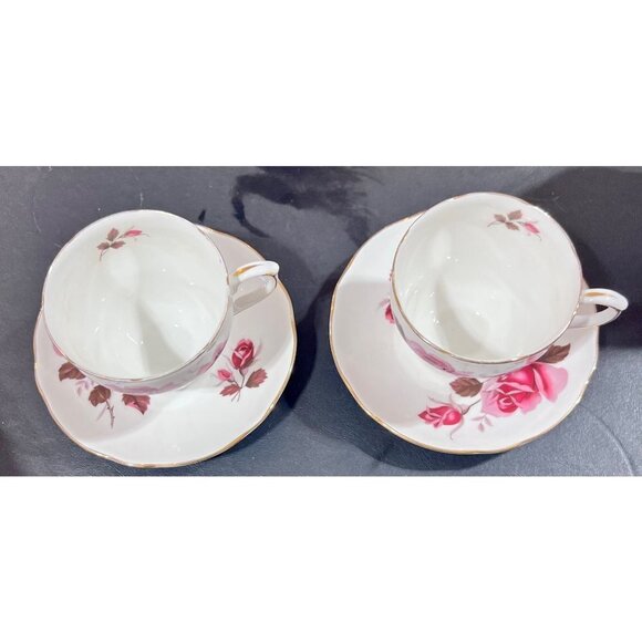 Vintage Duchess Set of 2 bone China tea sets - Picture 3 of 8